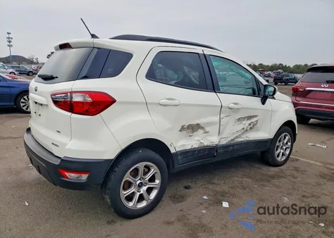 2020 Ford Ecosport Se z USA, uszkodzony, nr VIN MAJ6S3GL9LC387842